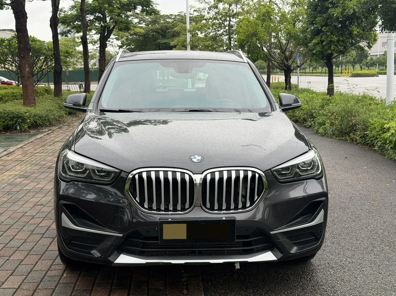 BMW 2021 X1 sDrive20Li 1.5T exclusive automatic gear 2