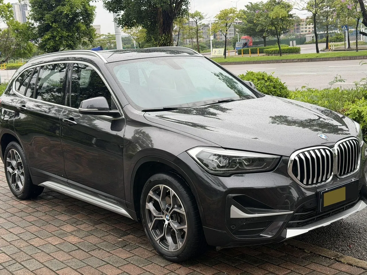 BMW 2021 X1 sDrive20Li 1.5T exclusive automatic gear 3