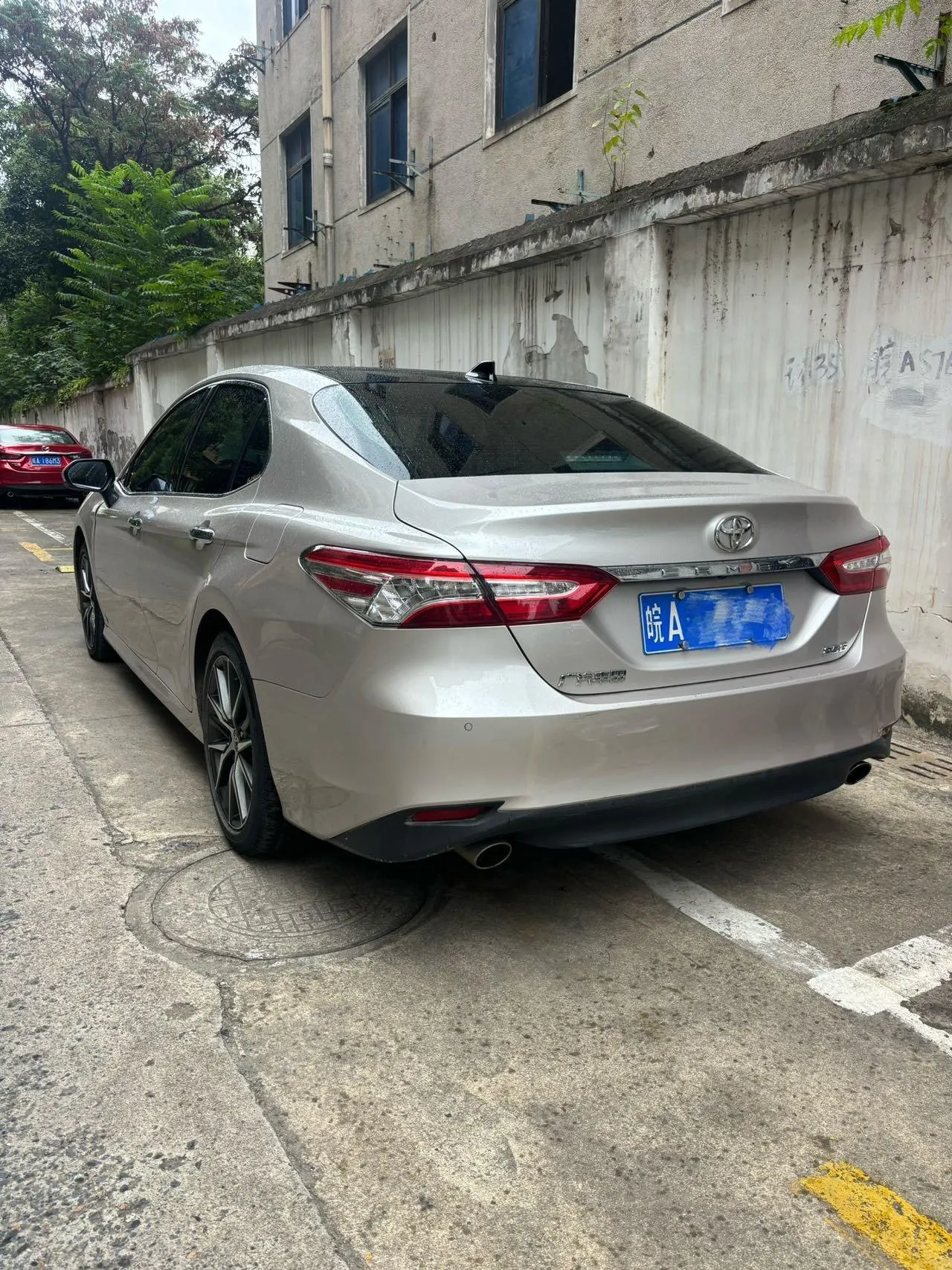 Toyota 2021 Camry 2.5G Deluxe Edition Automatic Gear 2