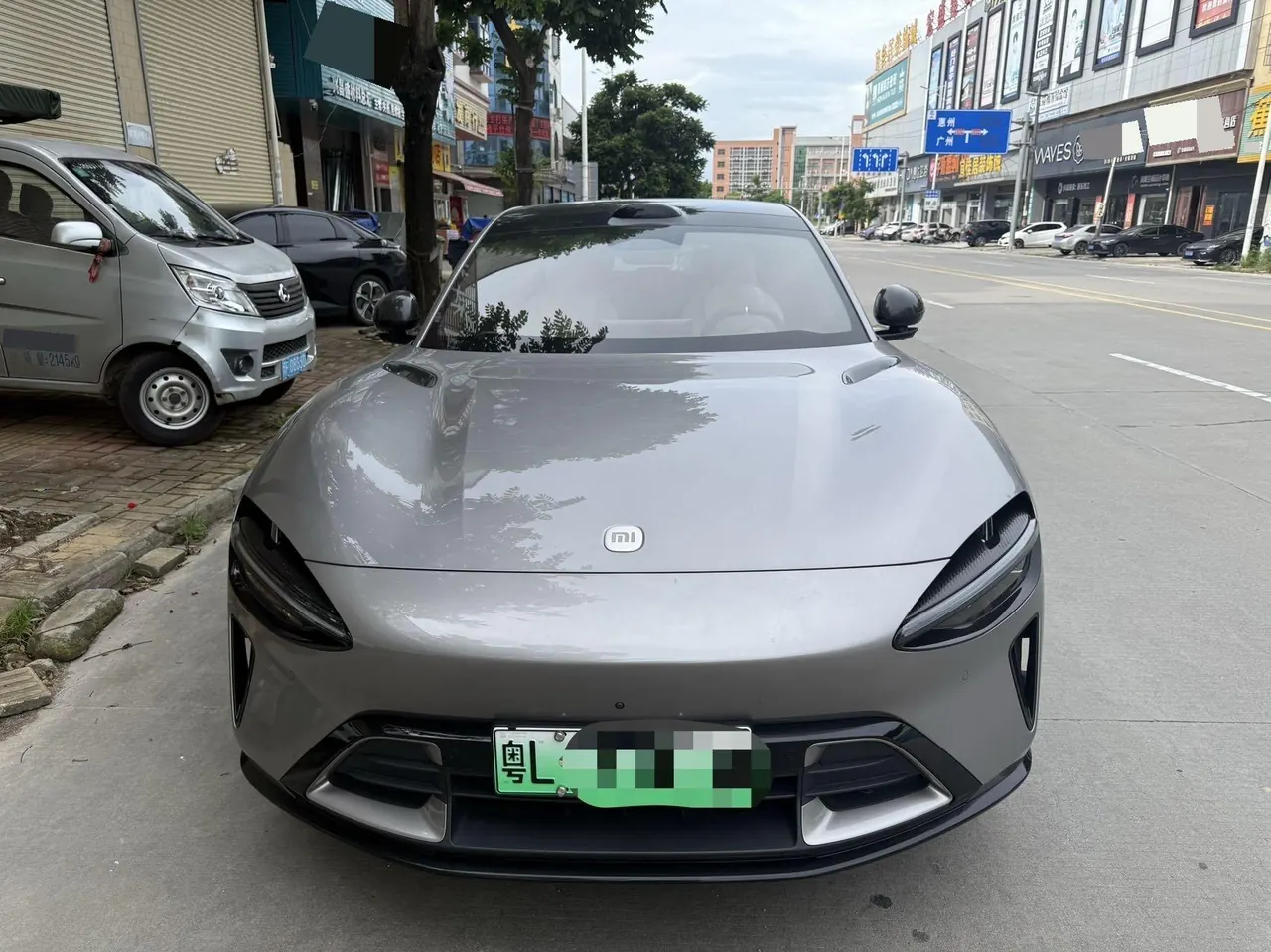 MI 2025 YU7 Long Endurance High Performance Four-wheel Drive Max Edition Automatic Gear 2