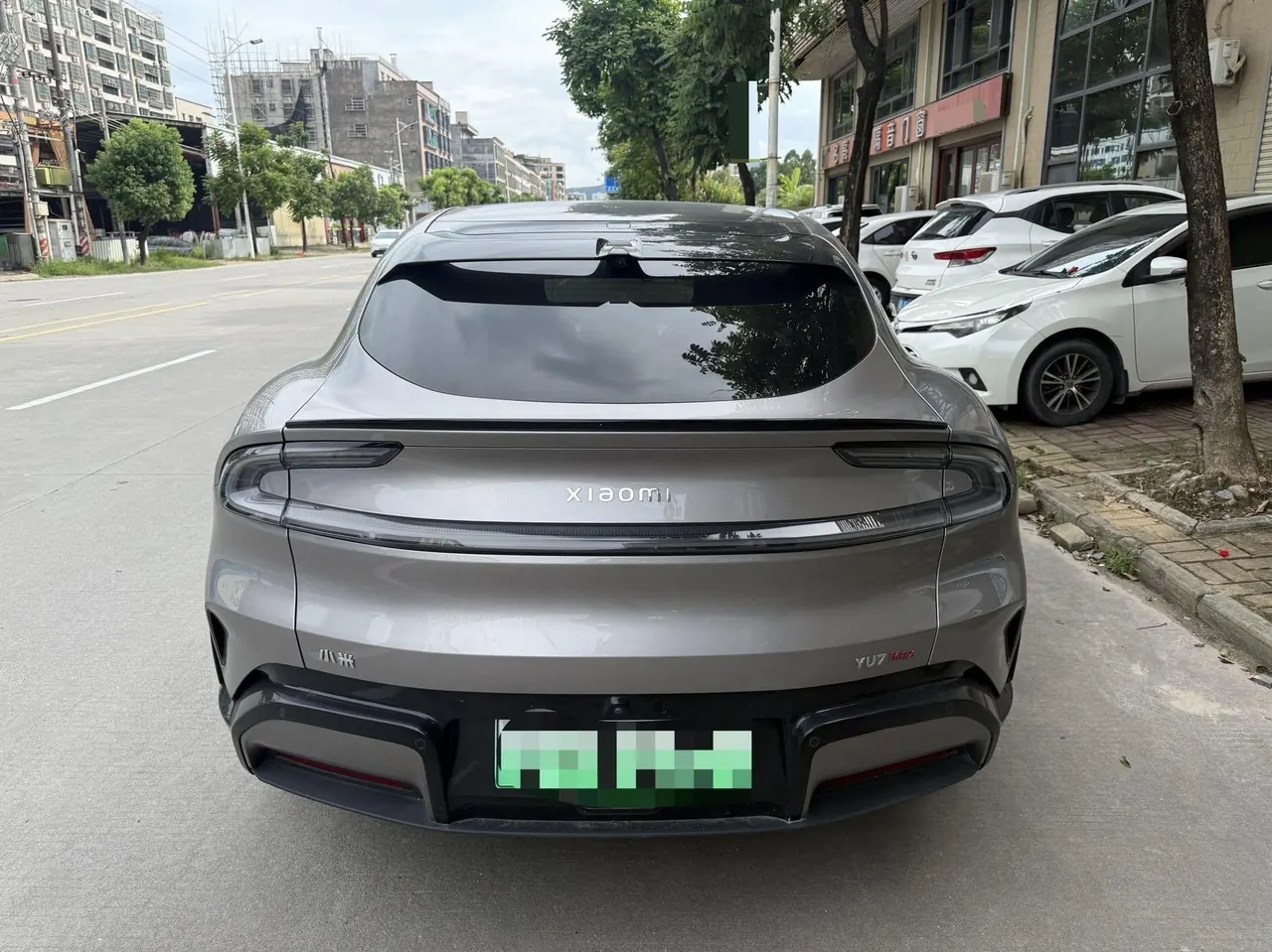 MI 2025 YU7 Long Endurance High Performance Four-wheel Drive Max Edition Automatic Gear 6