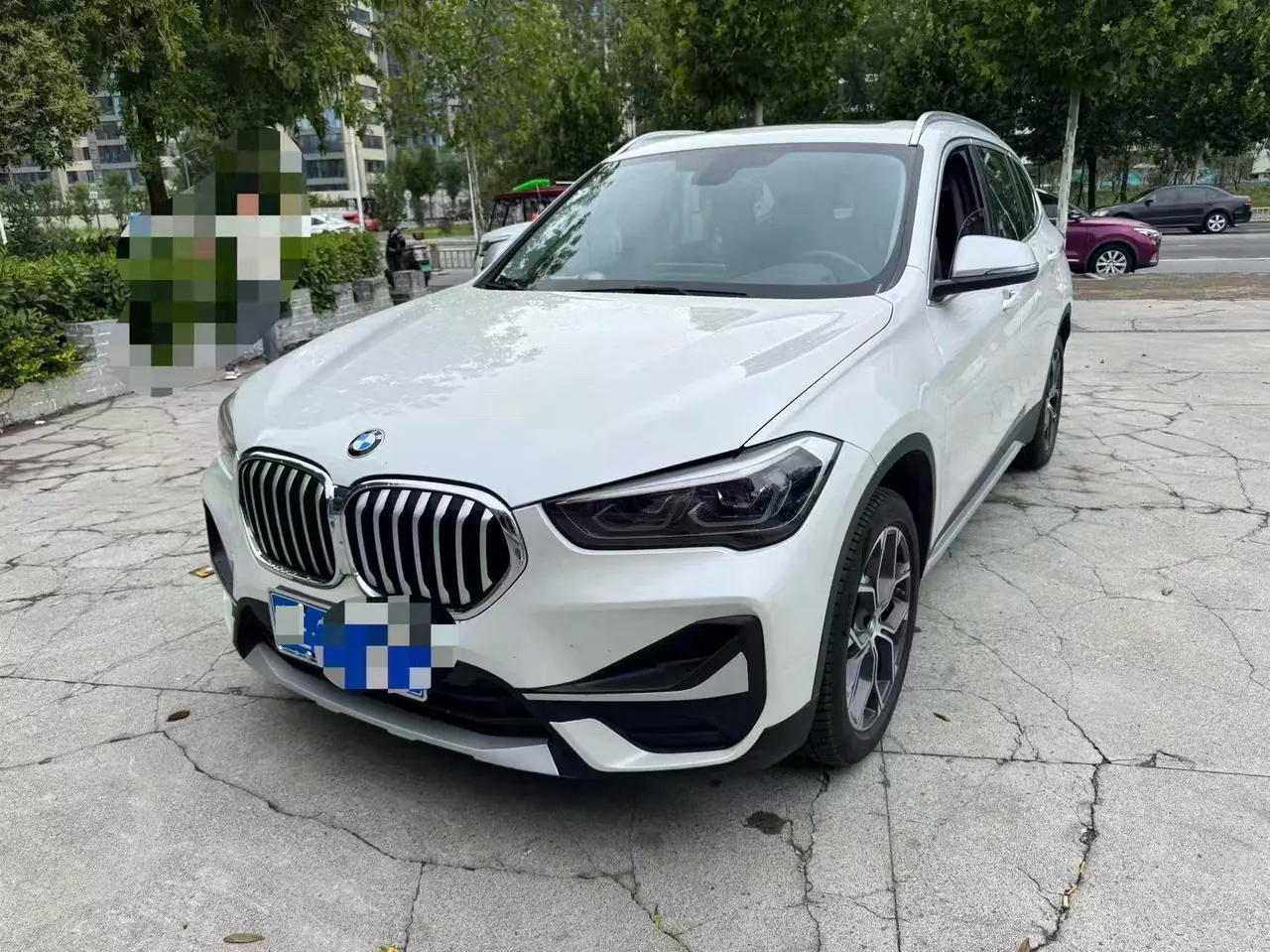 BMW 2022 X1 sDrive20Li 1.5T exclusive automatic gear - View 1