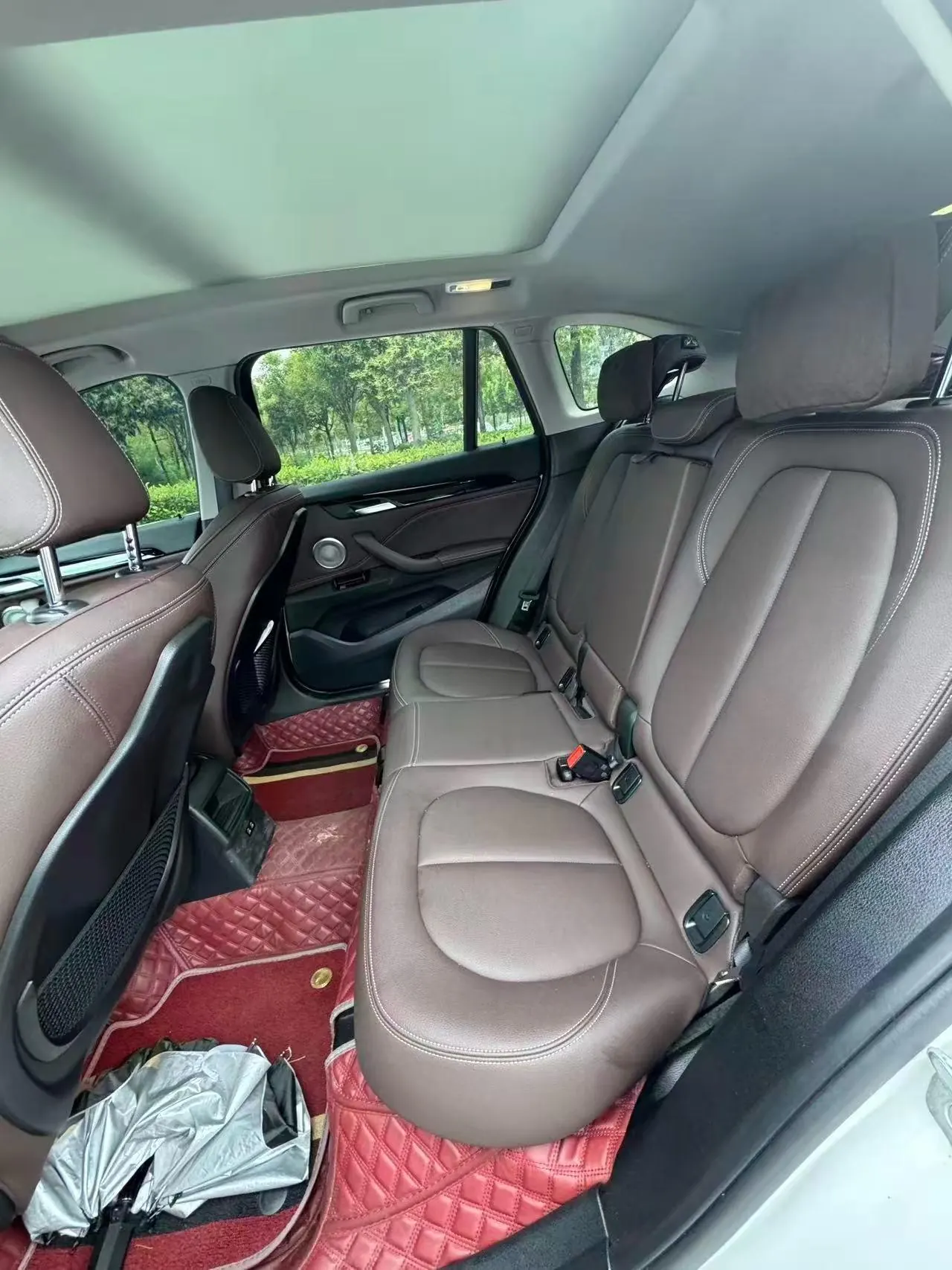 BMW 2022 X1 sDrive20Li 1.5T exclusive automatic gear 3