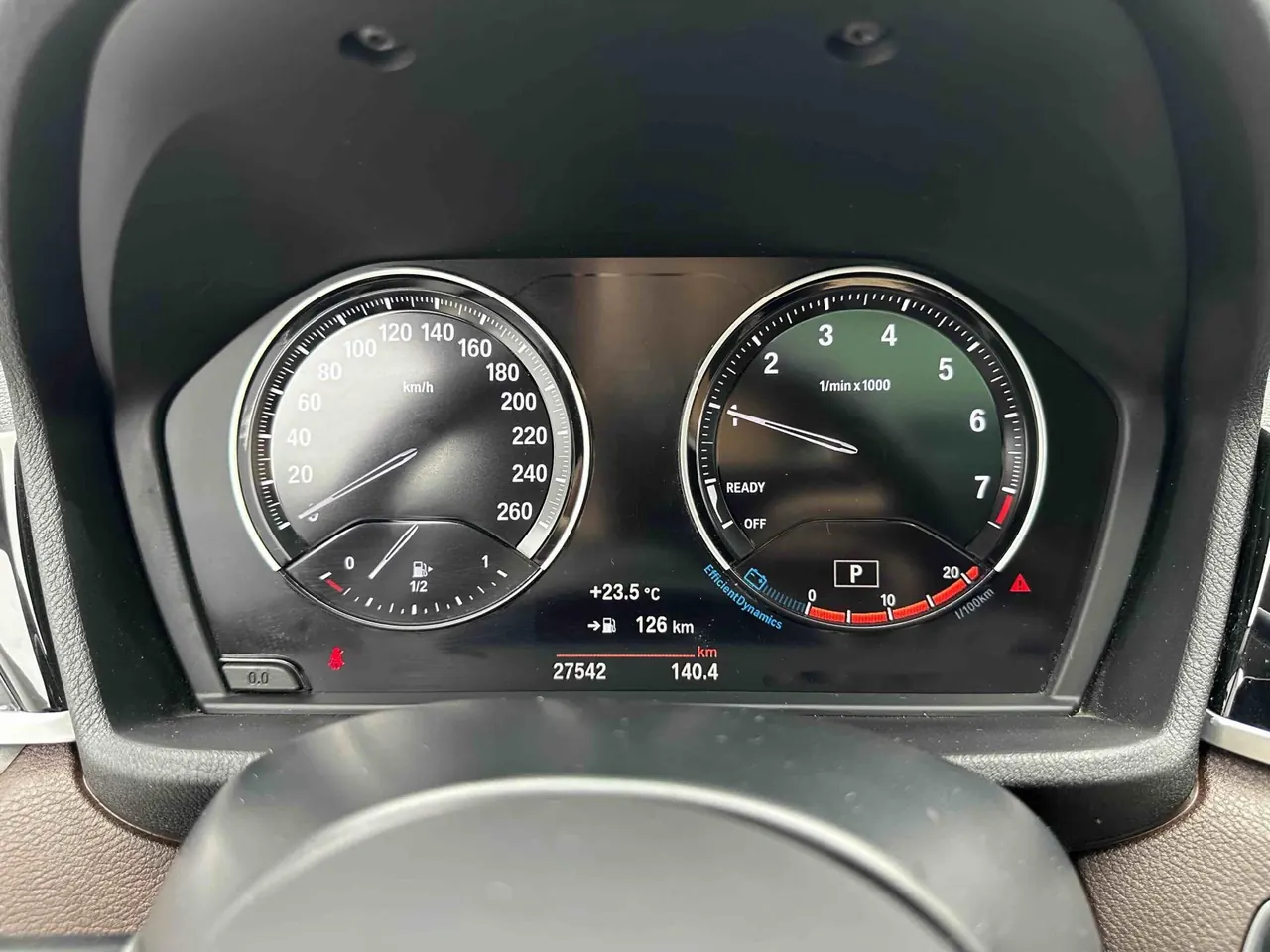 BMW 2022 X1 sDrive20Li 1.5T exclusive automatic gear 5