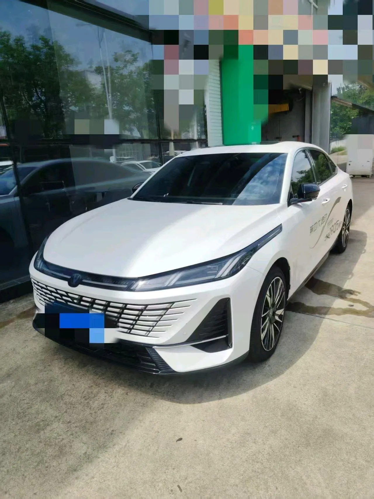 Открыть галерею: ChangAn 2026 Eado 1.5T 500Bar Smart Luxury Automatic