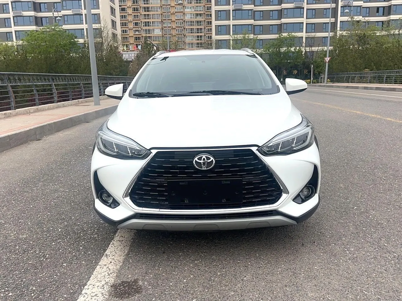Toyota yaris 2022 YARiS L to dazzle 1.5 stepless leading PLUS version of automatic gear 2