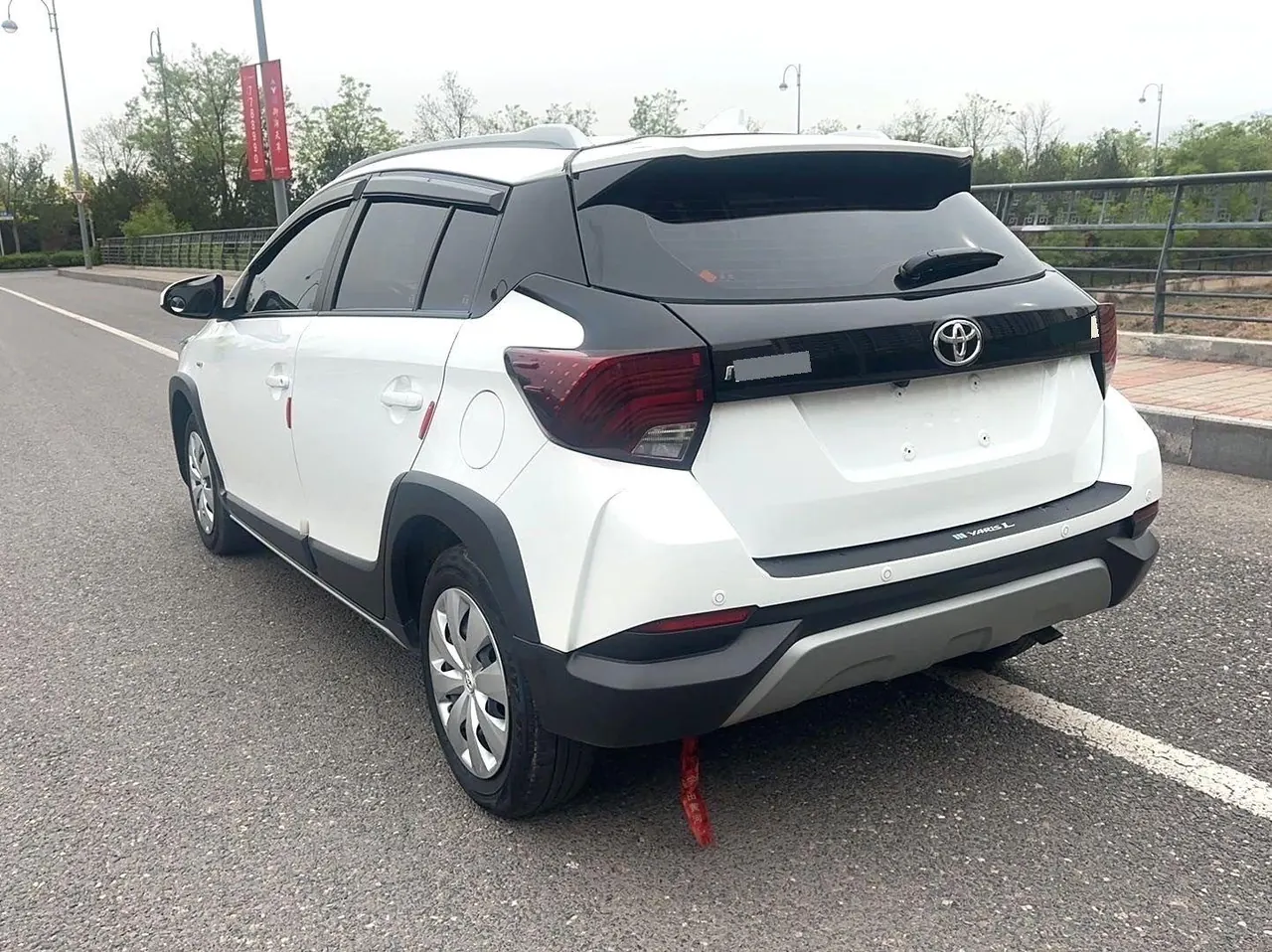 Toyota yaris 2022 YARiS L to dazzle 1.5 stepless leading PLUS version of automatic gear 6