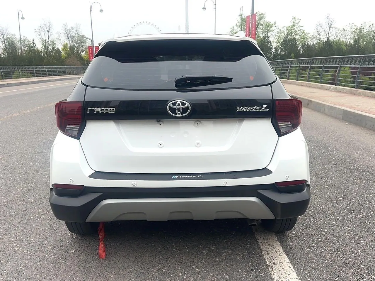 Toyota yaris 2022 YARiS L to dazzle 1.5 stepless leading PLUS version of automatic gear 8