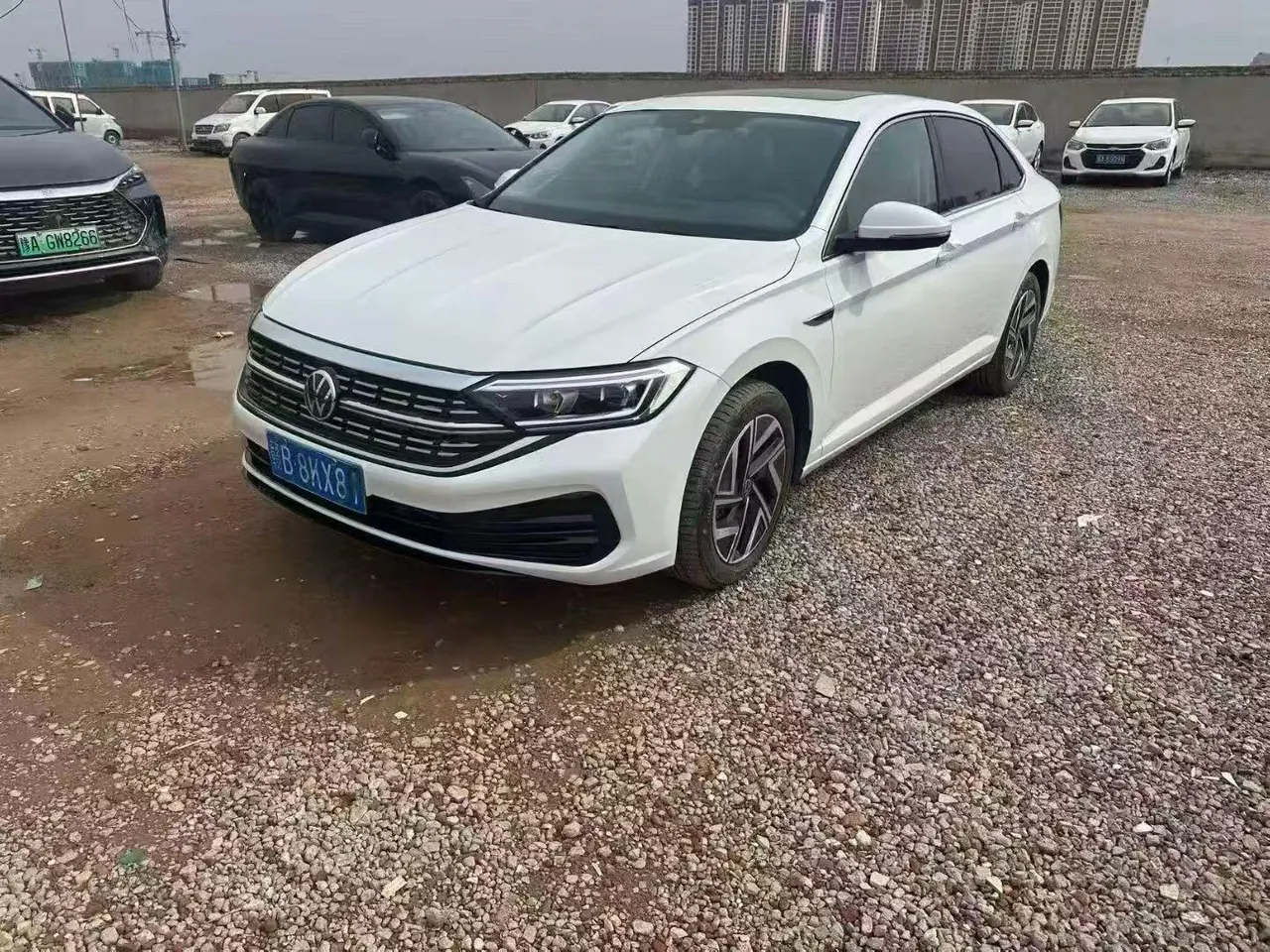 打开图片灯箱:Volkswagen 2025 Sagittarius 1.5TSI 300TSI Excellence Edition (Modified) Automatic Gear