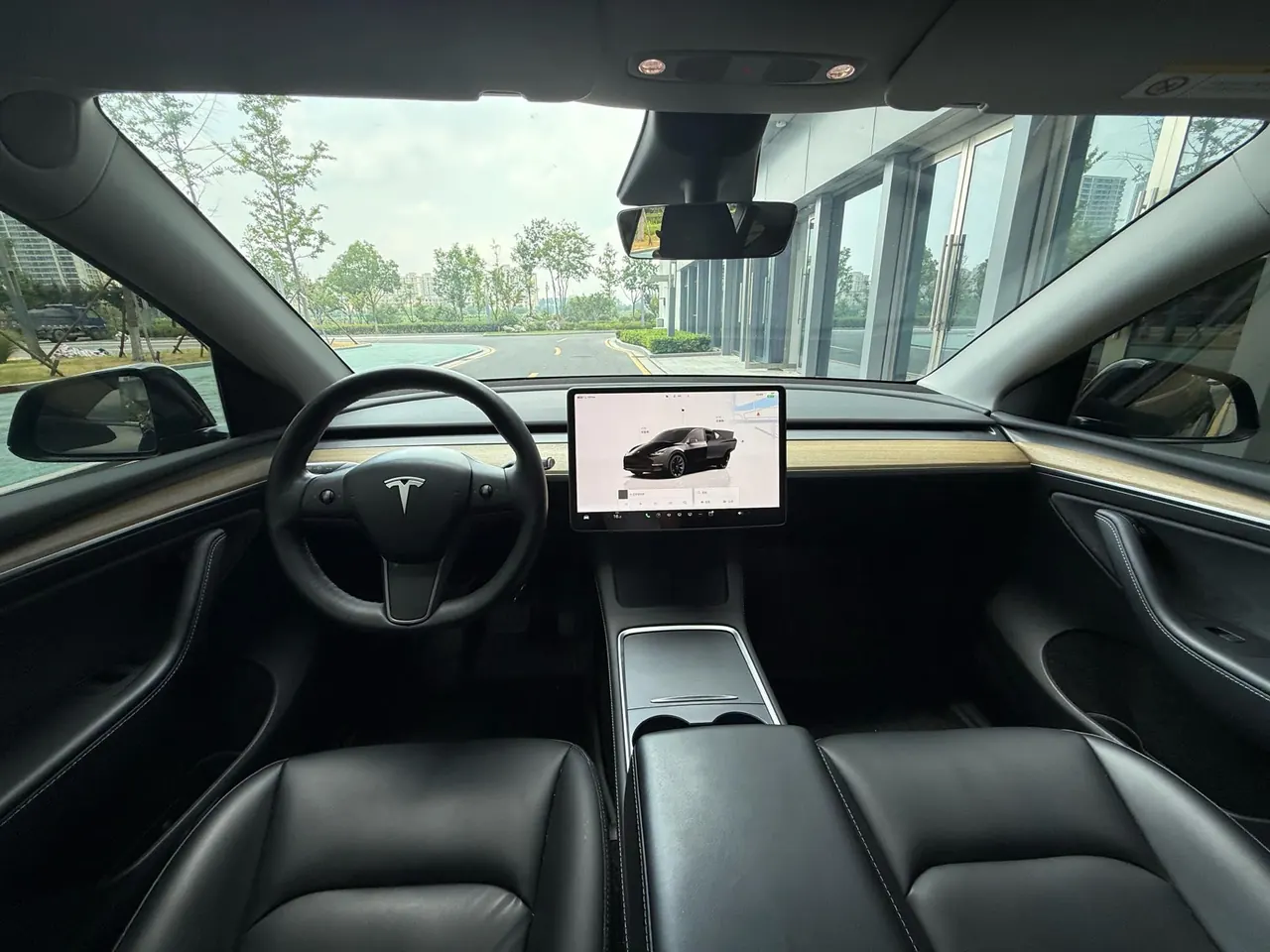 Tesla 2022 Model Y rear-wheel drive version (facelift) automatic gear 6