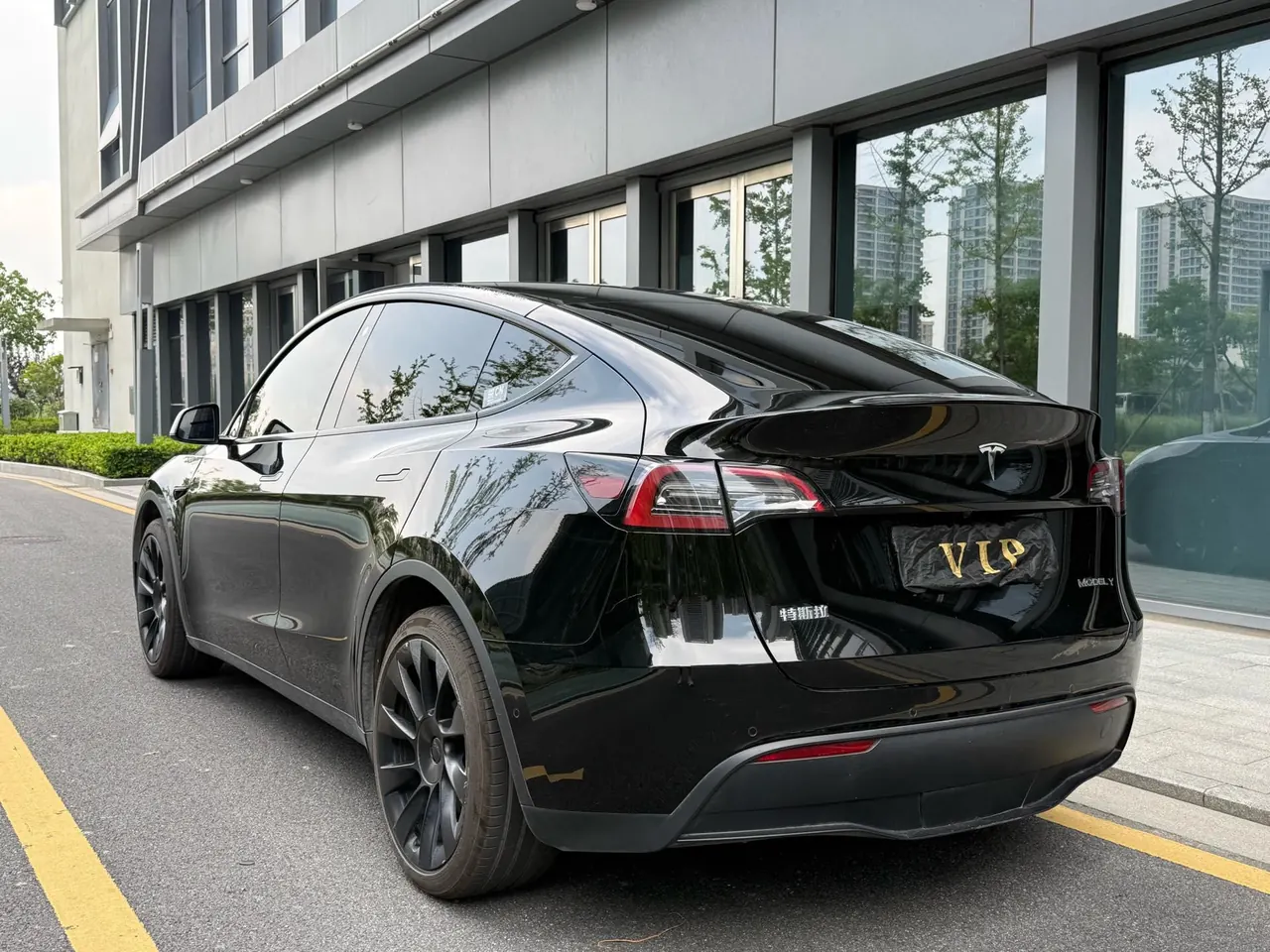 Tesla 2022 Model Y rear-wheel drive version (facelift) automatic gear 7