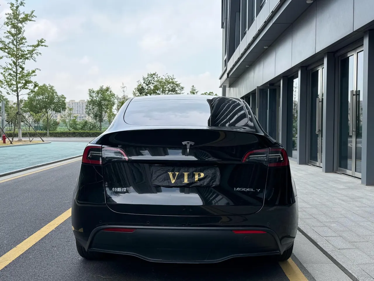 Tesla 2022 Model Y rear-wheel drive version (facelift) automatic gear 8