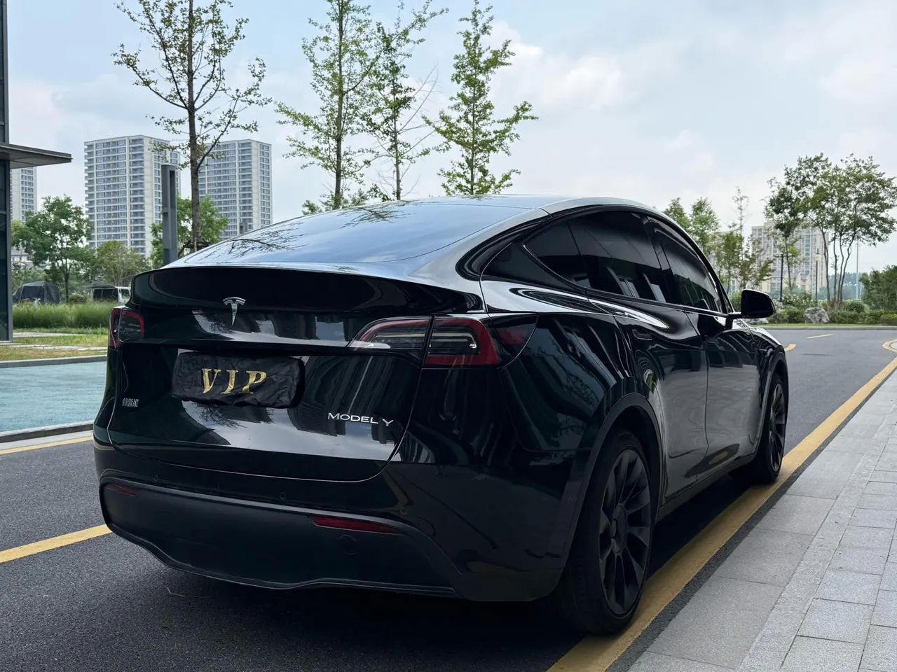 Tesla 2022 Model Y rear-wheel drive version (facelift) automatic gear 9