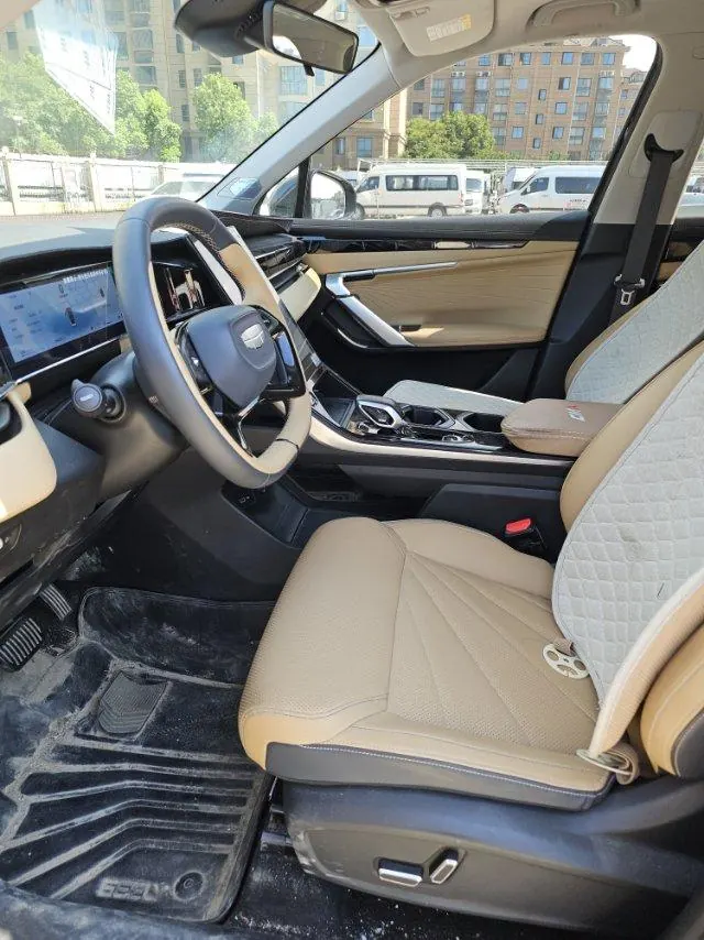 Geely 2023 Boyue L 1.5TD Honorable Automatic Transmission 2