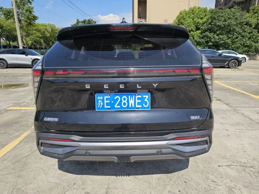 Geely 2023 Boyue L 1.5TD Honorable Automatic Transmission 6