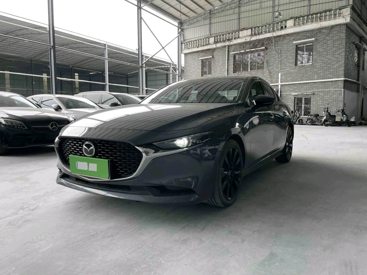 打开图片灯箱:Mazda 3 Oncorsela 2022 Mazda 3 Oncorsela-sedan 2.0 quality smart version automatic transmission