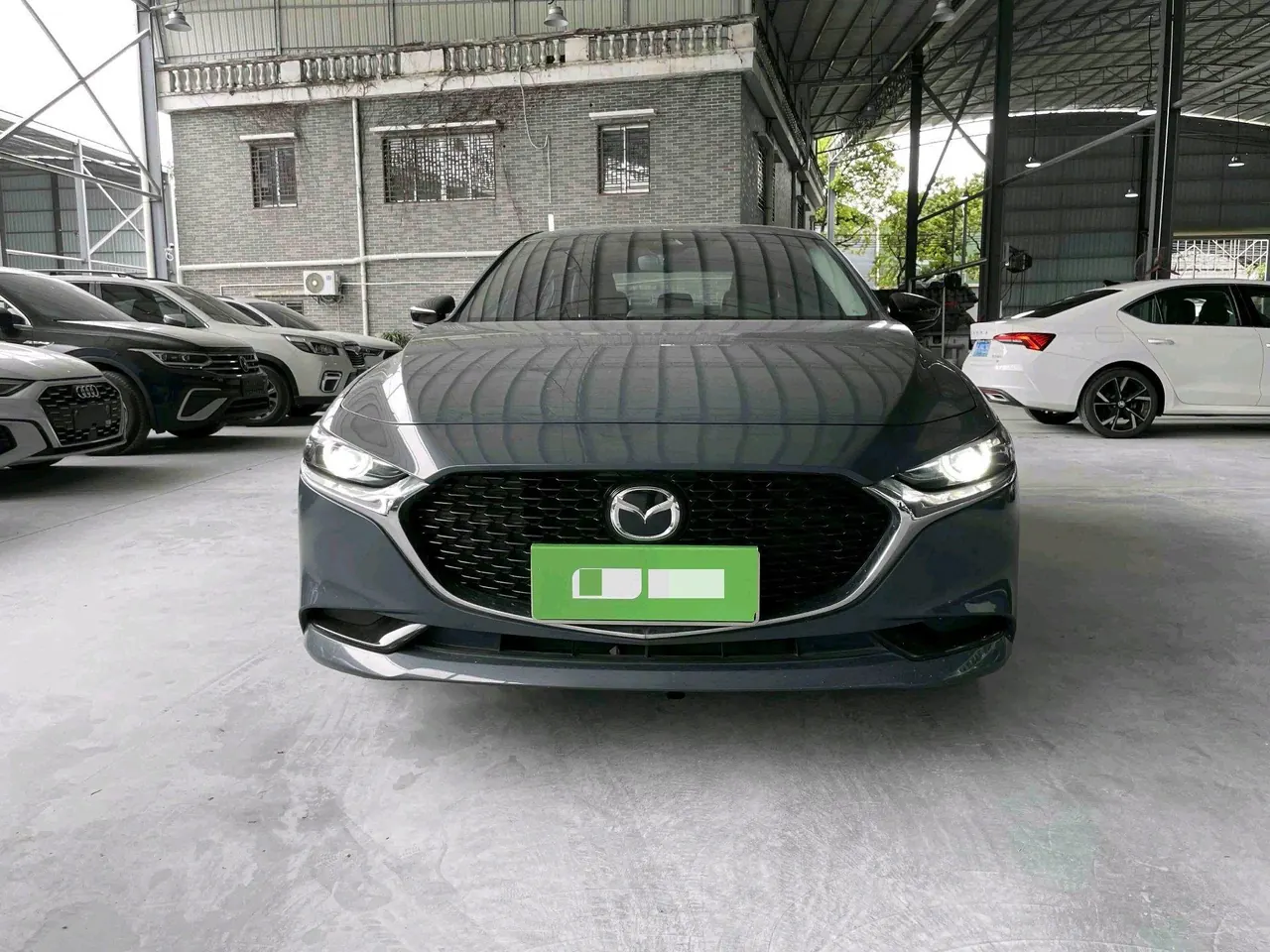 Mazda 3 Oncorsela 2022 Mazda 3 Oncorsela-sedan 2.0 quality smart version automatic transmission 2