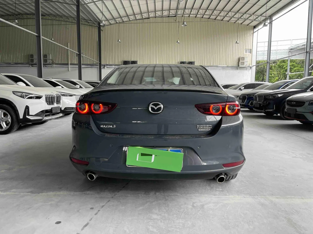 Mazda 3 Oncorsela 2022 Mazda 3 Oncorsela-sedan 2.0 quality smart version automatic transmission 3