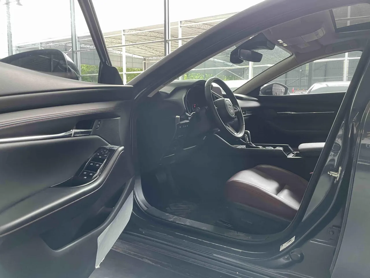 Mazda 3 Oncorsela 2022 Mazda 3 Oncorsela-sedan 2.0 quality smart version automatic transmission 4