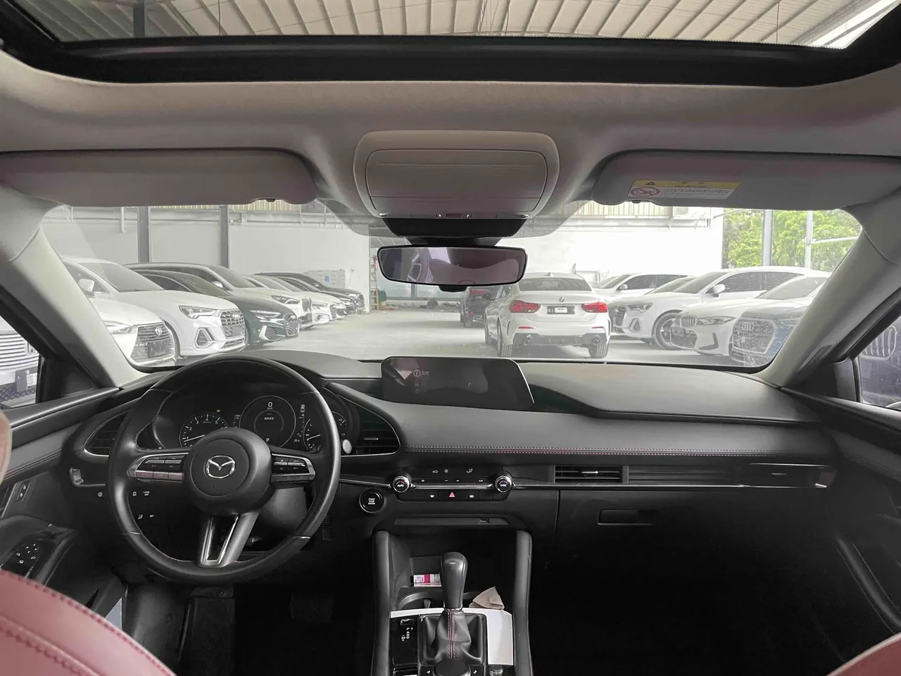 Mazda 3 Oncorsela 2022 Mazda 3 Oncorsela-sedan 2.0 quality smart version automatic transmission 5