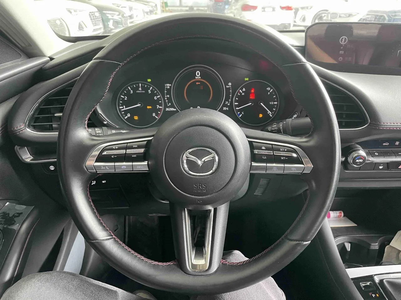 Mazda 3 Oncorsela 2022 Mazda 3 Oncorsela-sedan 2.0 quality smart version automatic transmission 7