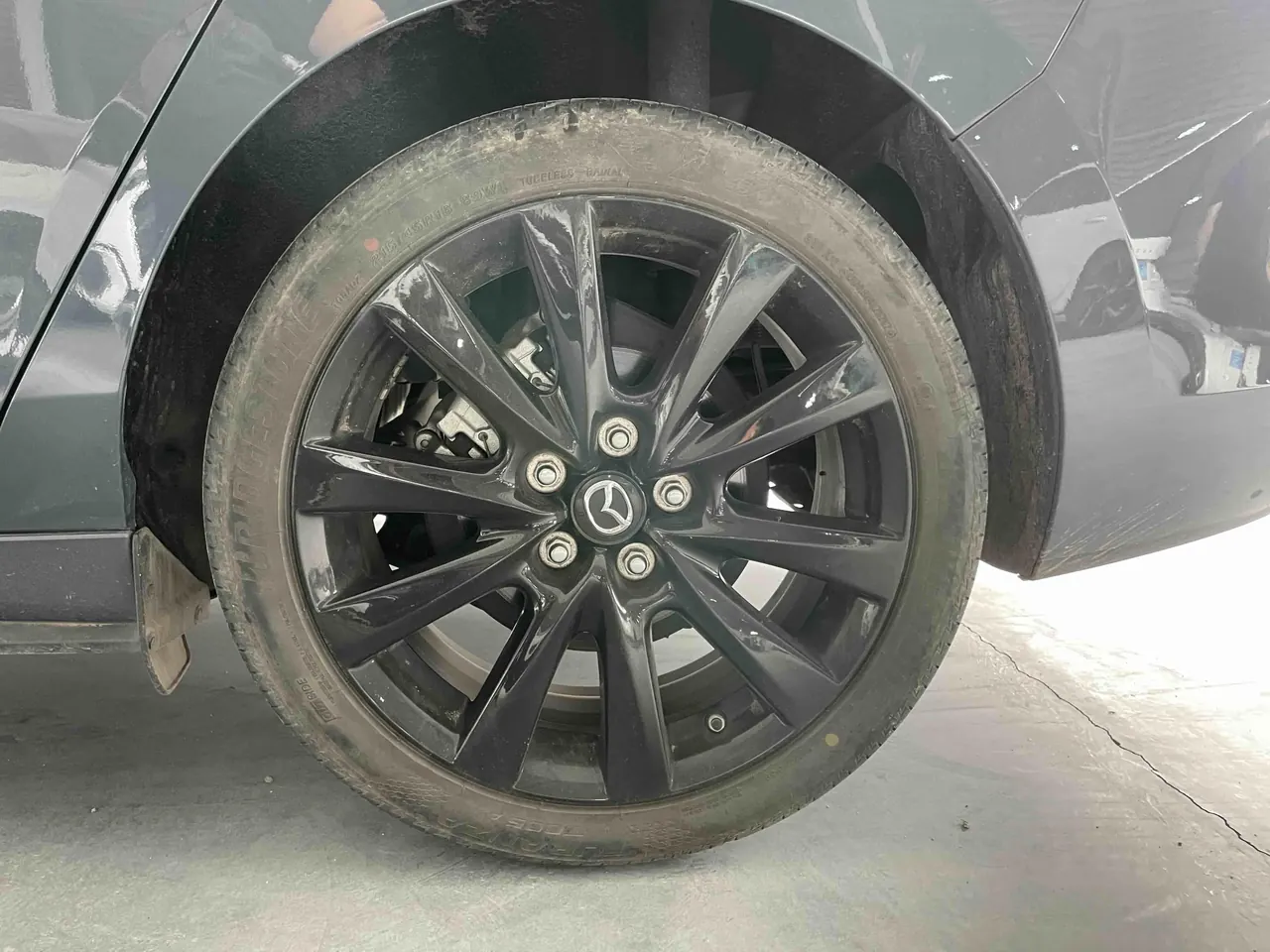 Mazda 3 Oncorsela 2022 Mazda 3 Oncorsela-sedan 2.0 quality smart version automatic transmission 9