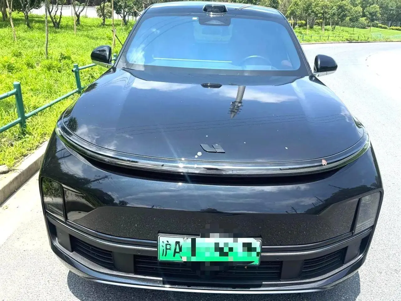 Li 2024 L9 Ultra automatic gear 2