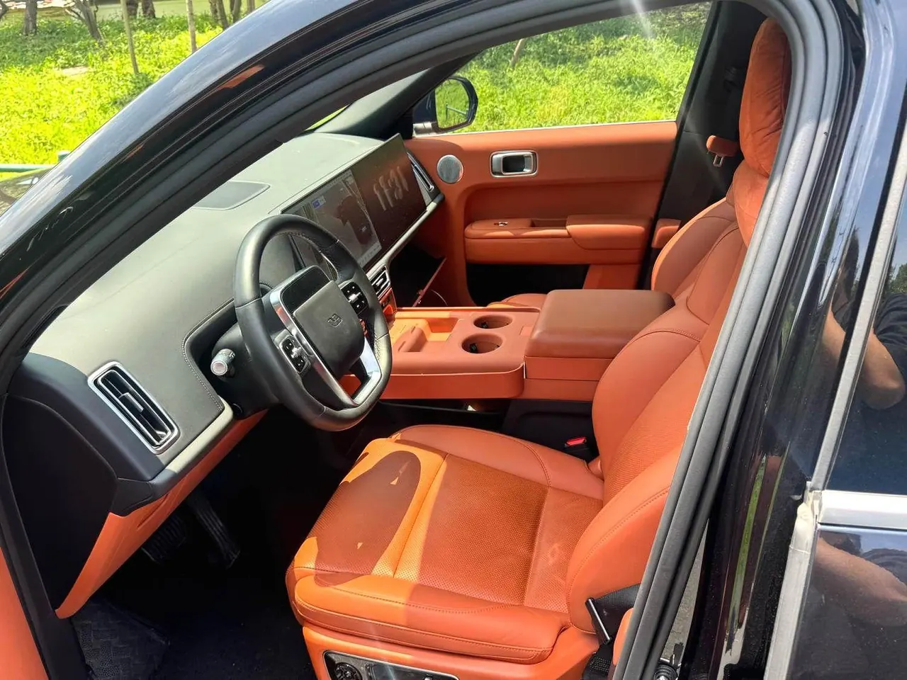 Li 2024 L9 Ultra automatic gear 3