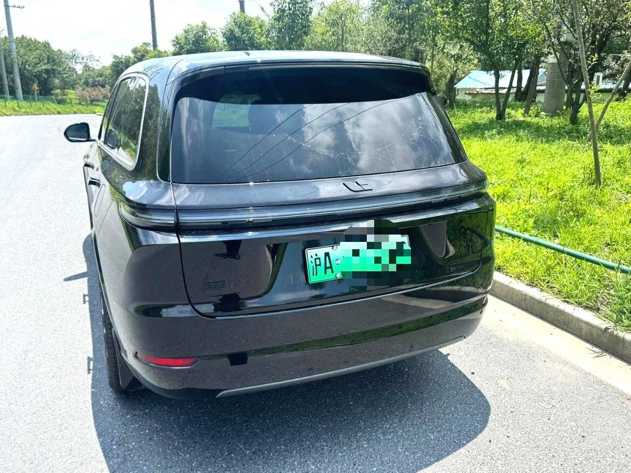 Li 2024 L9 Ultra automatic gear 5