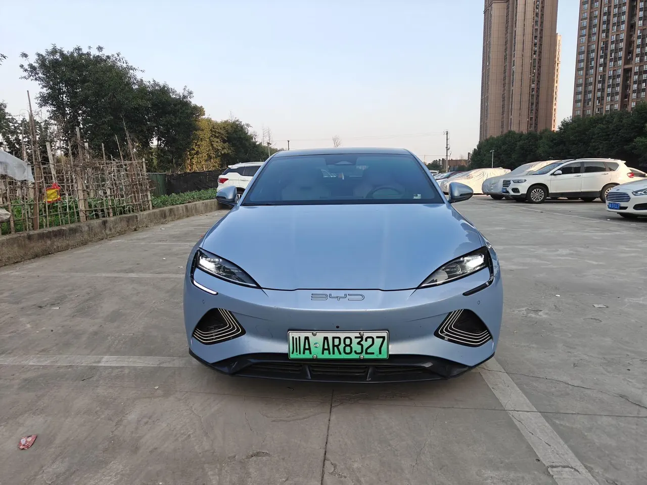 BYD 2023 Seal Champion Edition 550km Honorable Automatic Gear 2