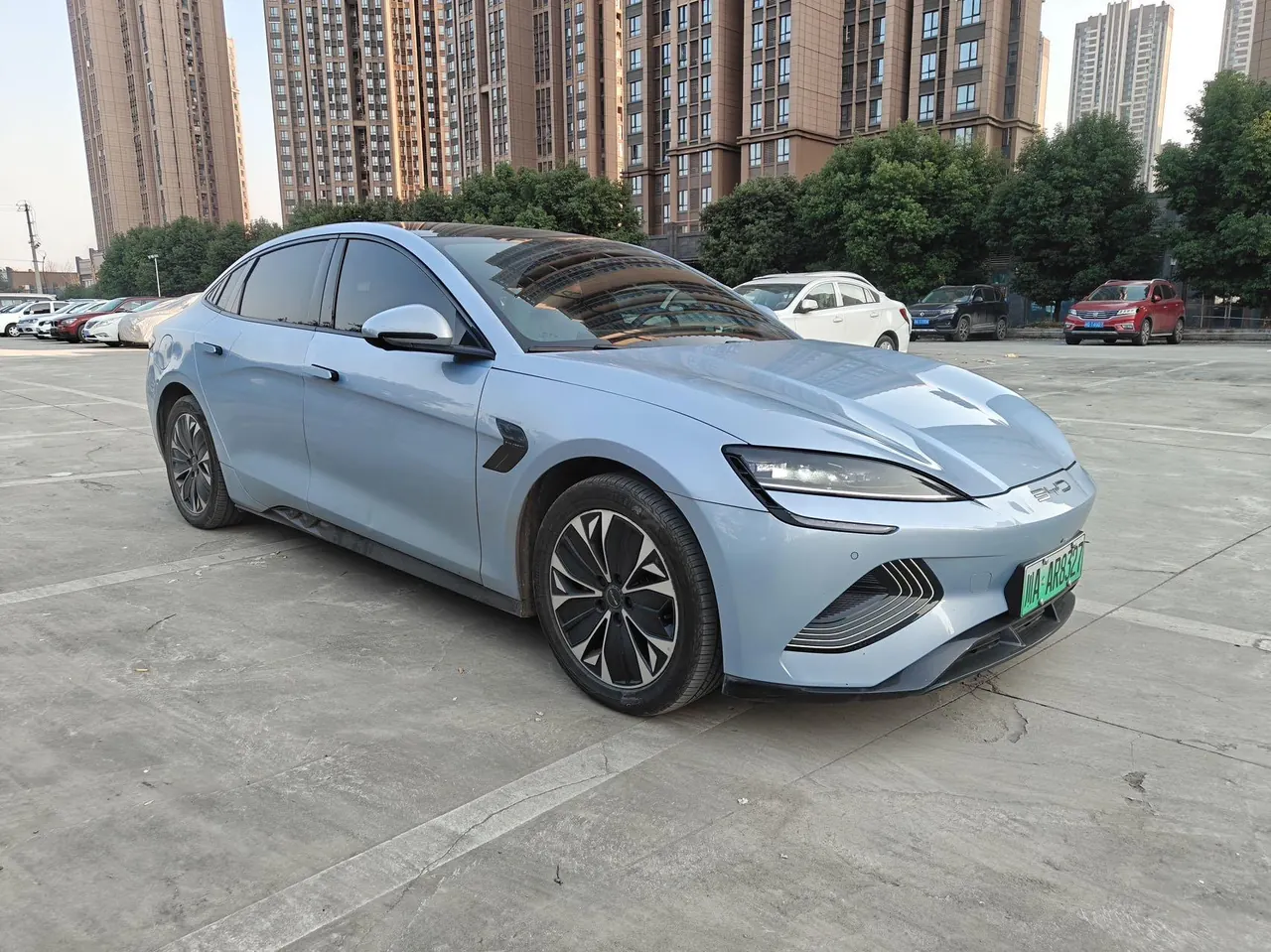 BYD 2023 Seal Champion Edition 550km Honorable Automatic Gear 3