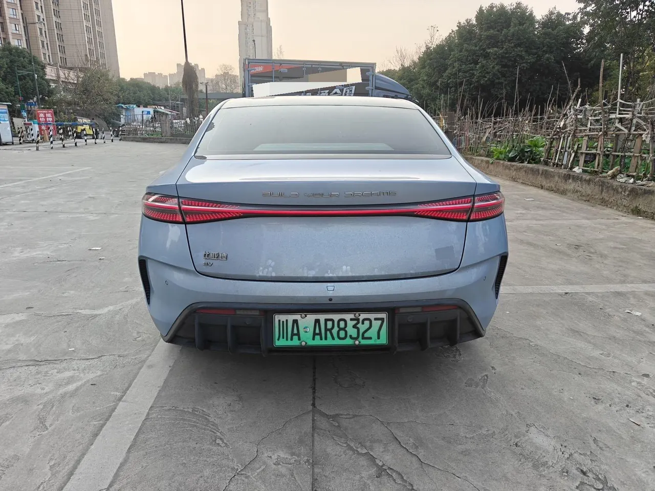 BYD 2023 Seal Champion Edition 550km Honorable Automatic Gear 7