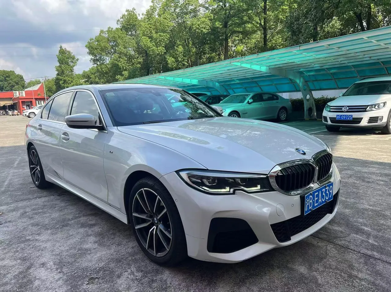 BMW 3 Series 2021 325Li 2.0T M Sports Suit (Modified) Automatic Gear 2