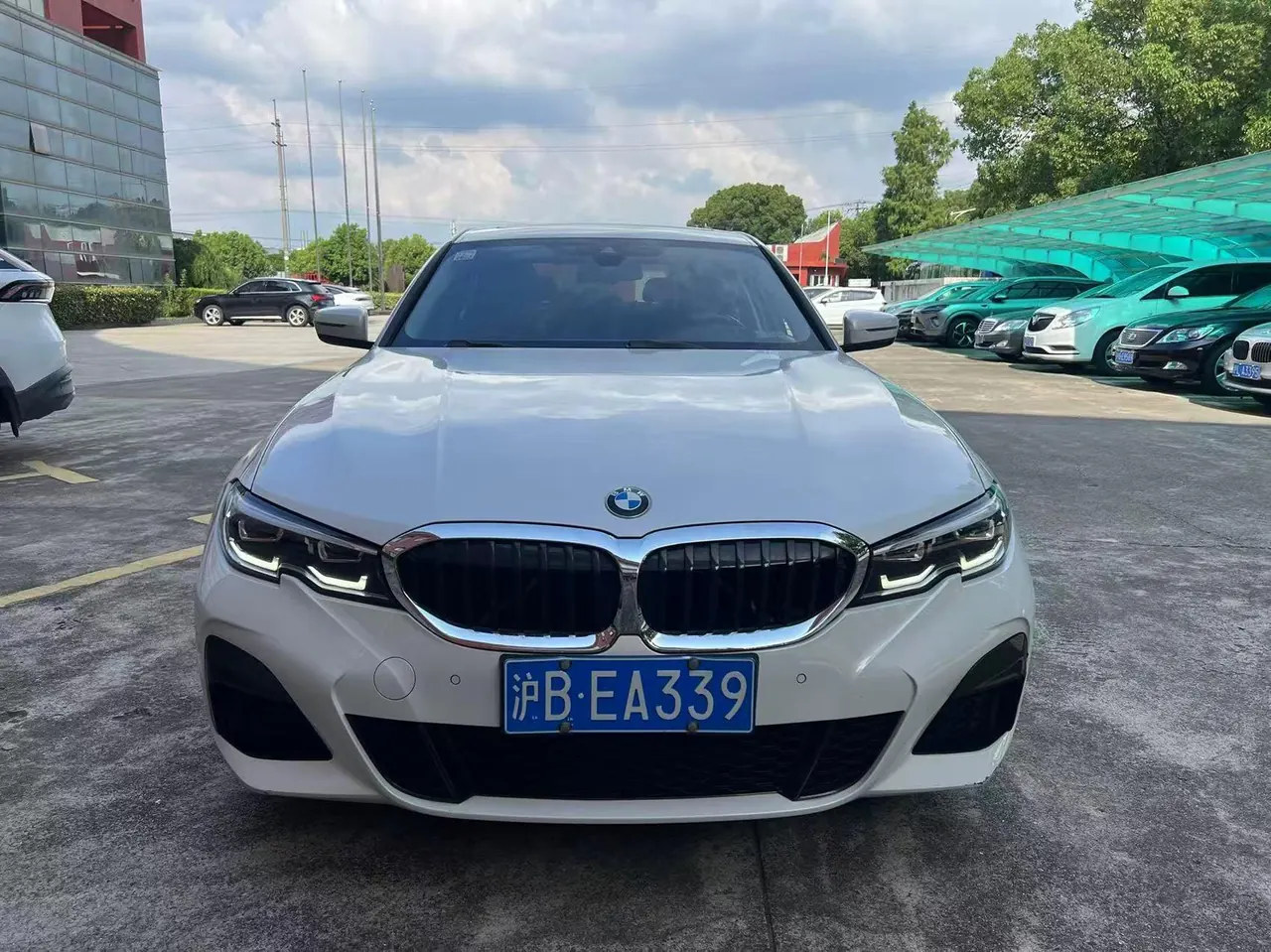 BMW 3 Series 2021 325Li 2.0T M Sports Suit (Modified) Automatic Gear 3