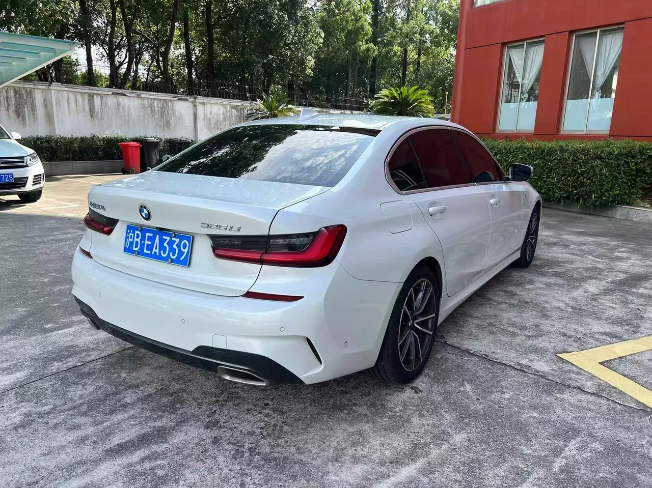 BMW 3 Series 2021 325Li 2.0T M Sports Suit (Modified) Automatic Gear 7