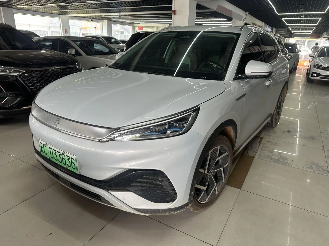 BYD Yuan PLUS 2023 Yuan PLUS Champion Edition 510KM Exceed Automatic Gear - View 1