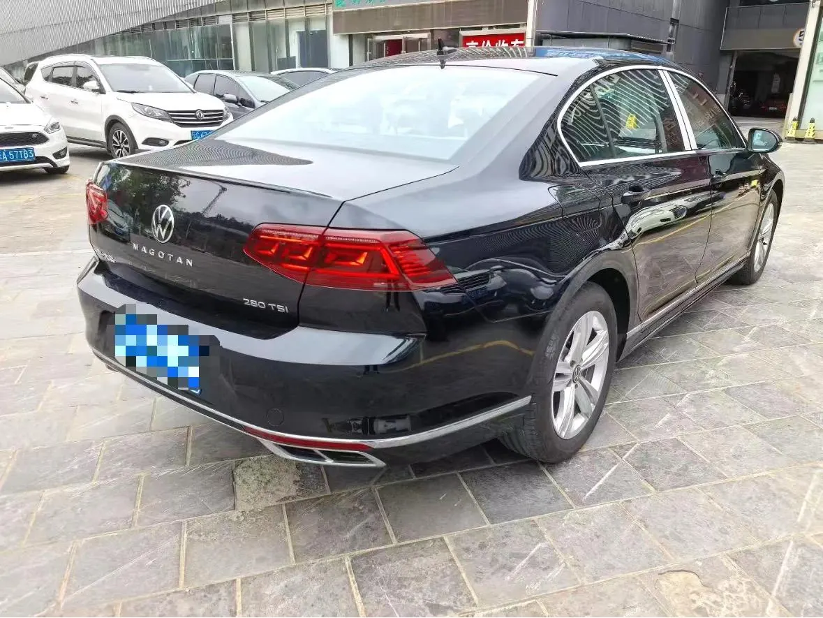 Volkswagen 2023 Magotan 1.4TSI 280TSI 2 million Commemorative Comfortable Automatic Gear 4