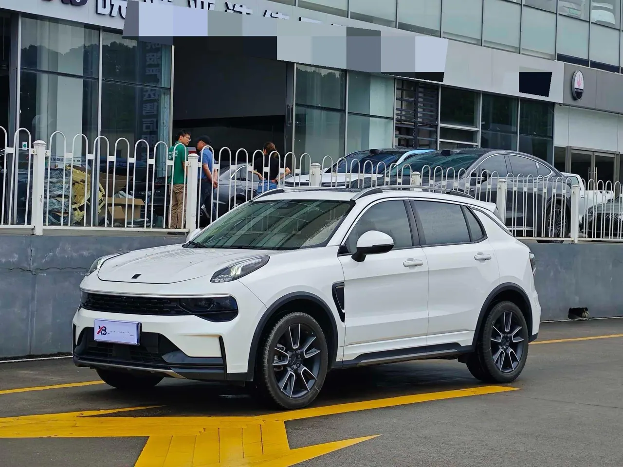 LYNK&amp;CO 2021 LYNK&amp;CO 01 2.0TD Two-Drive Pro Automatic - View 1