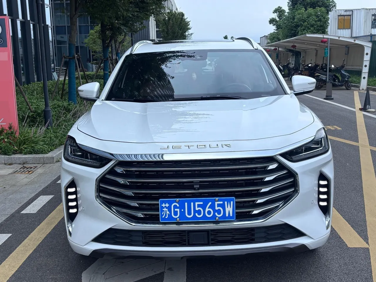 Jetour 2021 X70 1.6T Zhuge Kongming 7-seat automatic gear 2