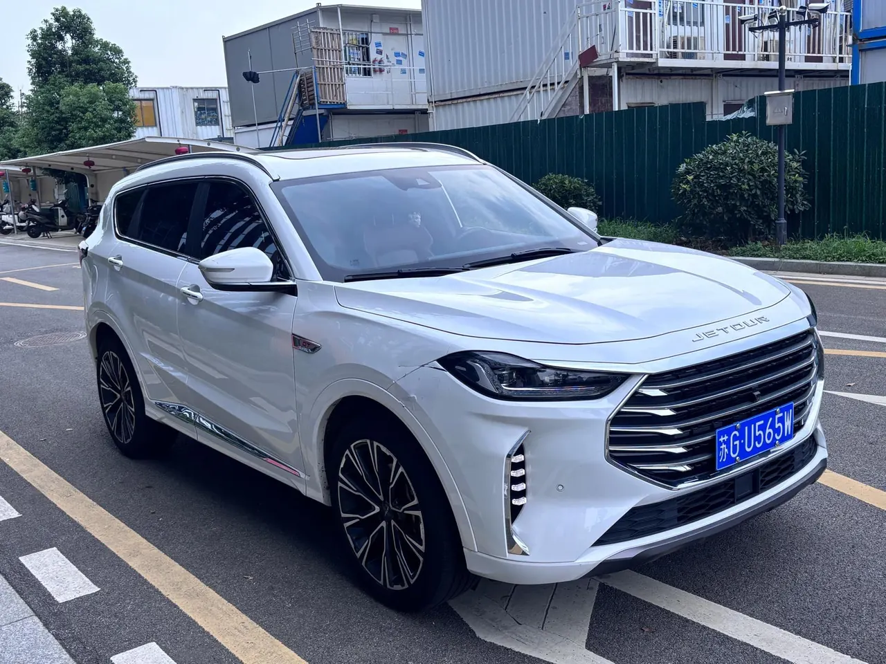 Jetour 2021 X70 1.6T Zhuge Kongming 7-seat automatic gear 3