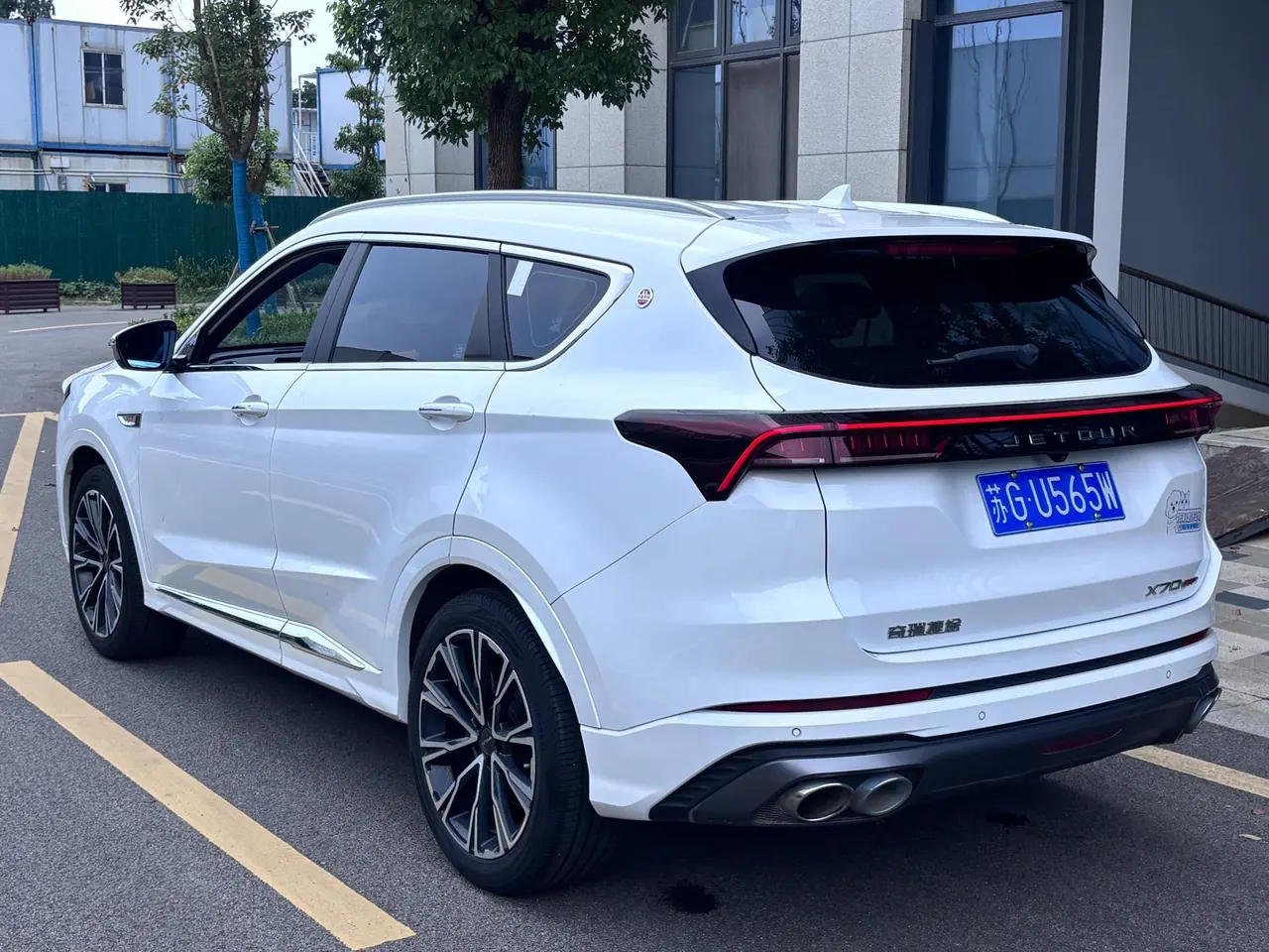 Jetour 2021 X70 1.6T Zhuge Kongming 7-seat automatic gear 5