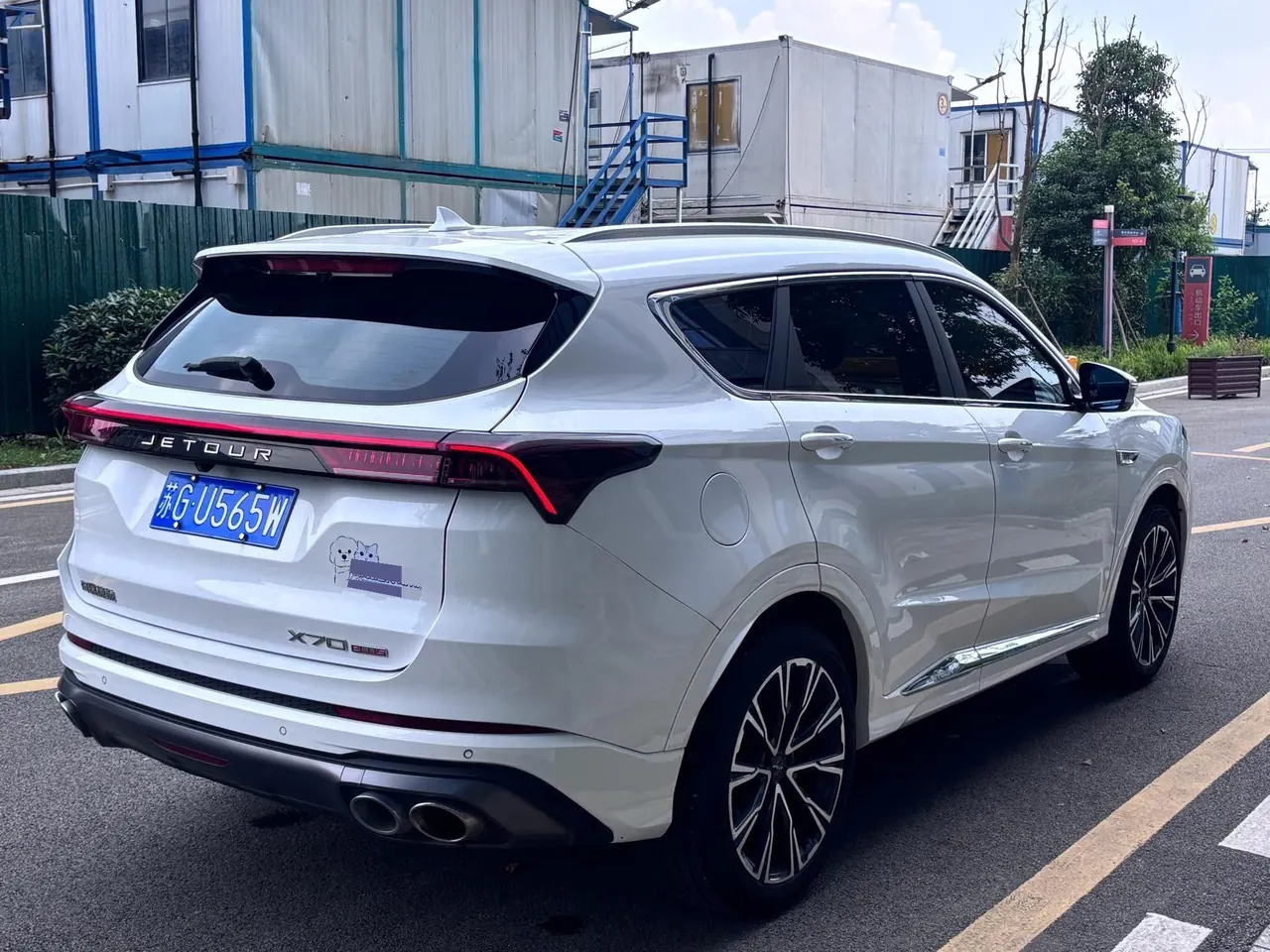 Jetour 2021 X70 1.6T Zhuge Kongming 7-seat automatic gear 6