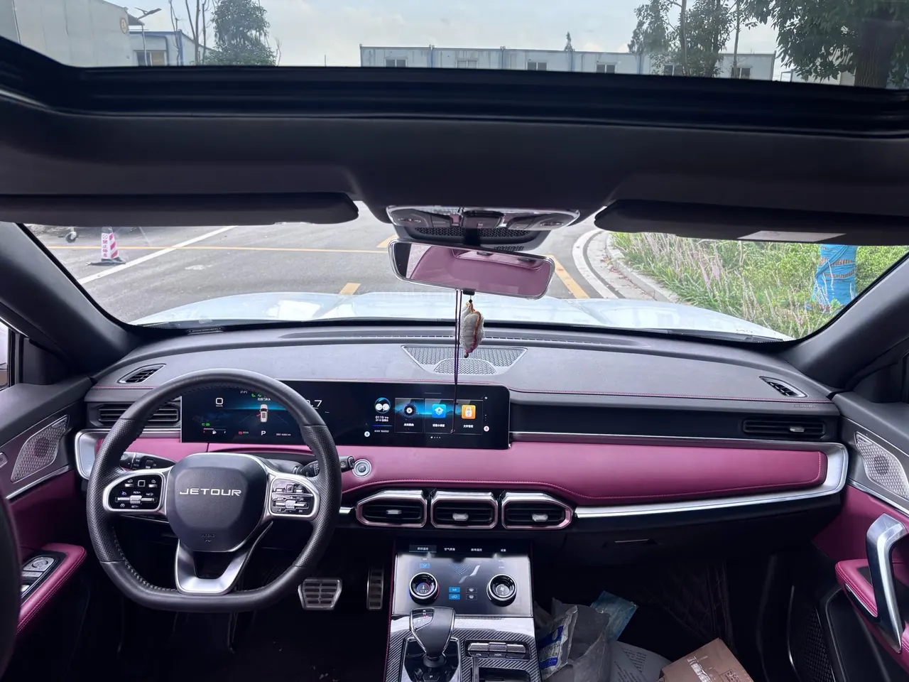 Jetour 2021 X70 1.6T Zhuge Kongming 7-seat automatic gear 8