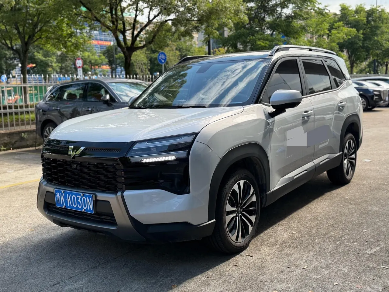 Open image lightbox: WuLing 2026 star 560 1.5T stepless elite automatic gear