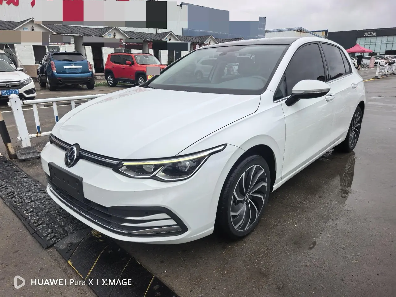 Volkswagen 2021 Golf 8 PRO 1.4TSI 280TSI Automatic - View 1