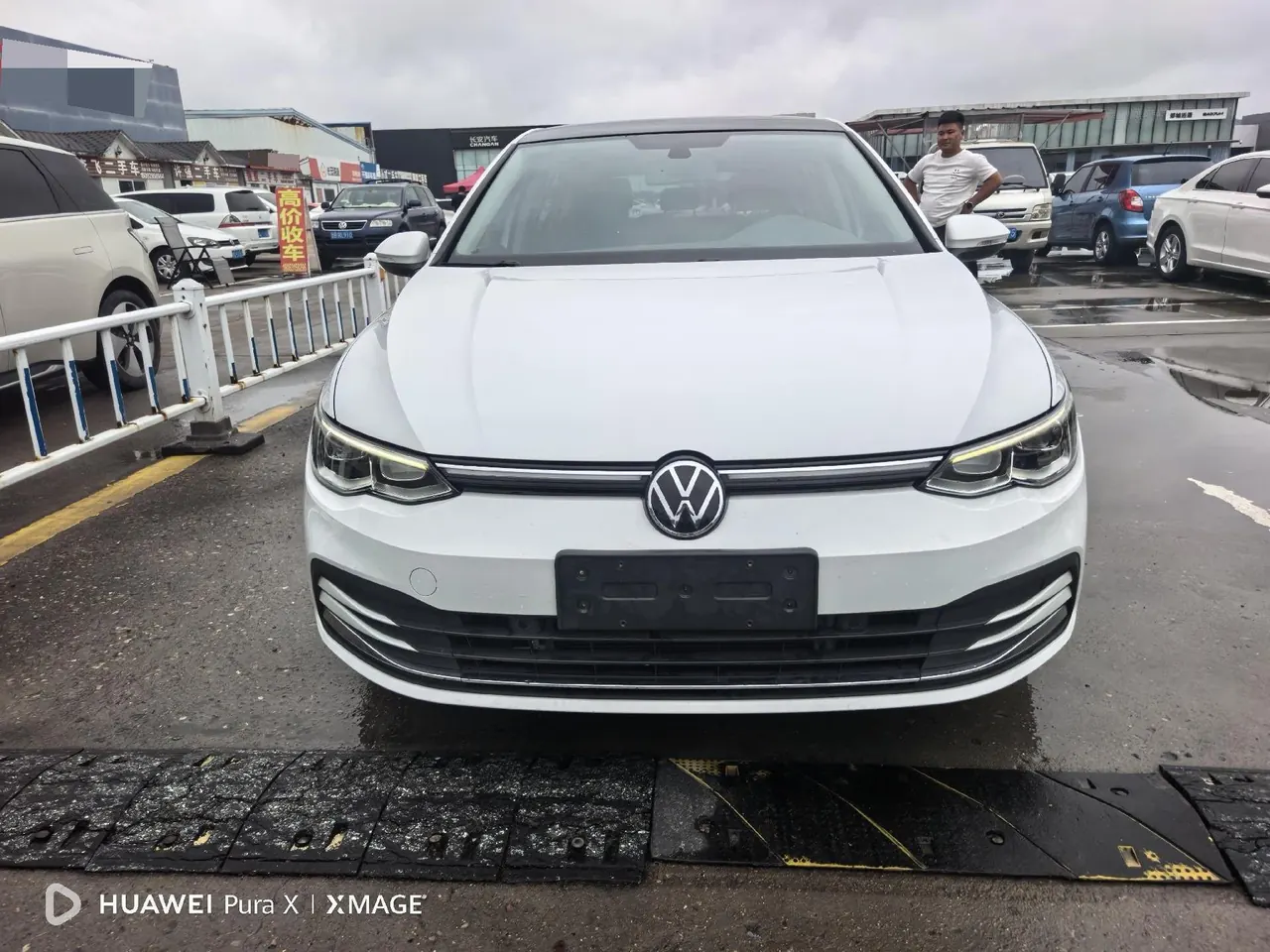 Volkswagen 2021 Golf 8 PRO 1.4TSI 280TSI Automatic 2