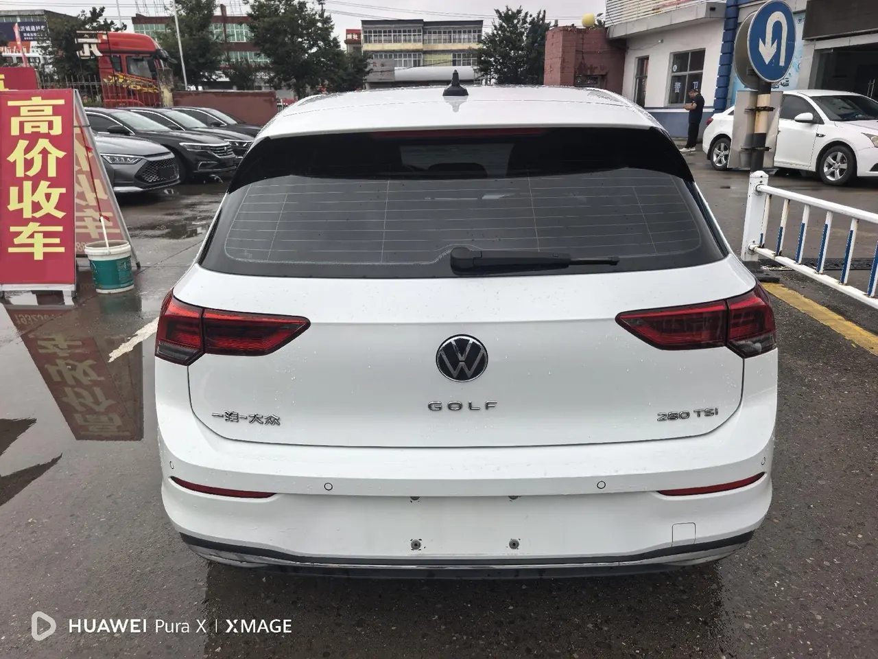 Volkswagen 2021 Golf 8 PRO 1.4TSI 280TSI Automatic 5