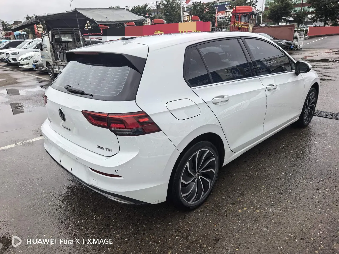 Volkswagen 2021 Golf 8 PRO 1.4TSI 280TSI Automatic 6