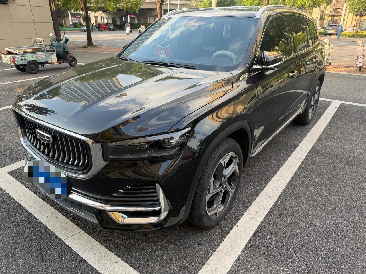 Geely 2024 XingyueL (Monjaro) 2.0TD high-power two-wheel drive cloud version automatic gear - View 1