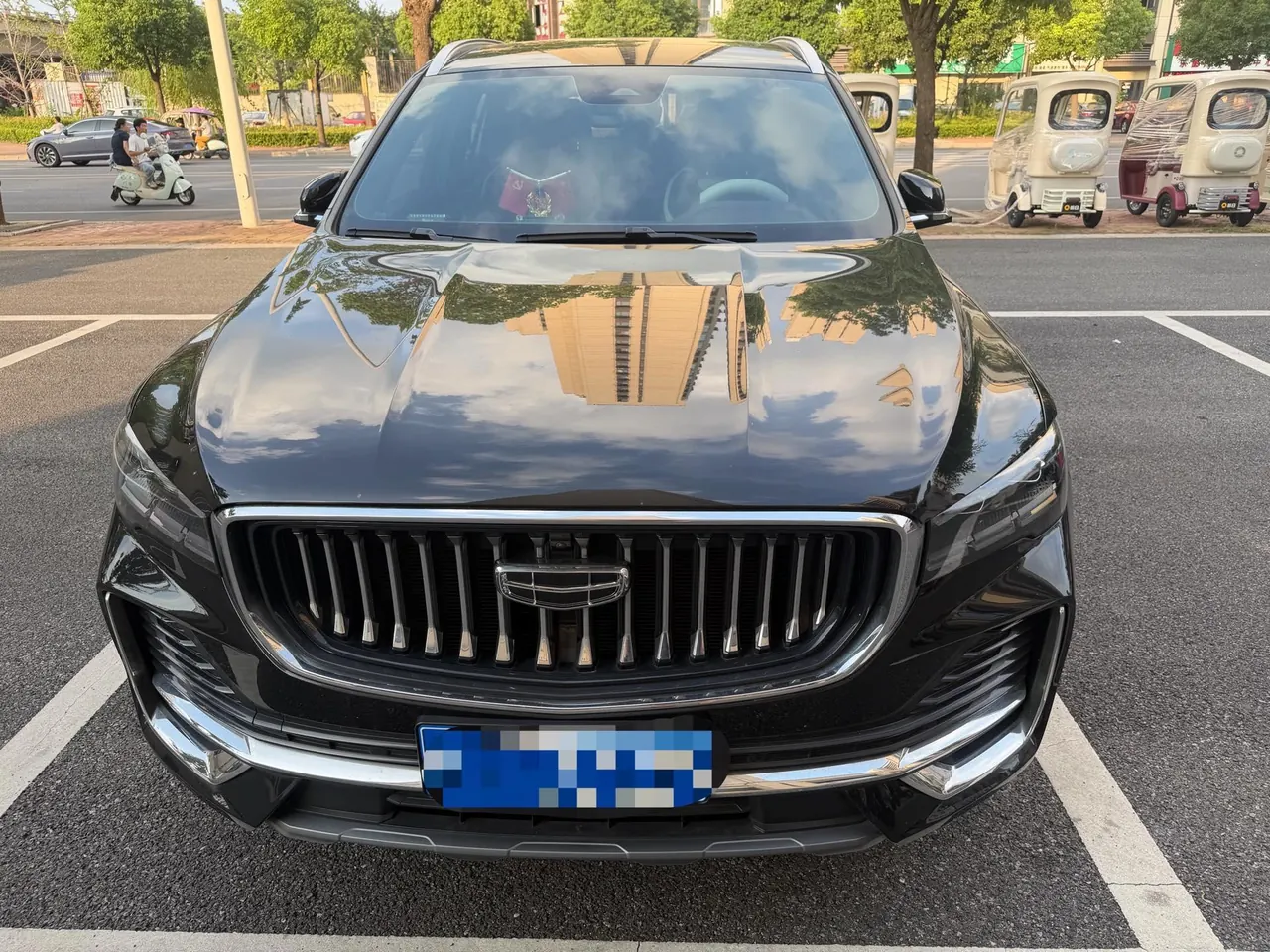 Geely 2024 XingyueL (Monjaro) 2.0TD high-power two-wheel drive cloud version automatic gear 2